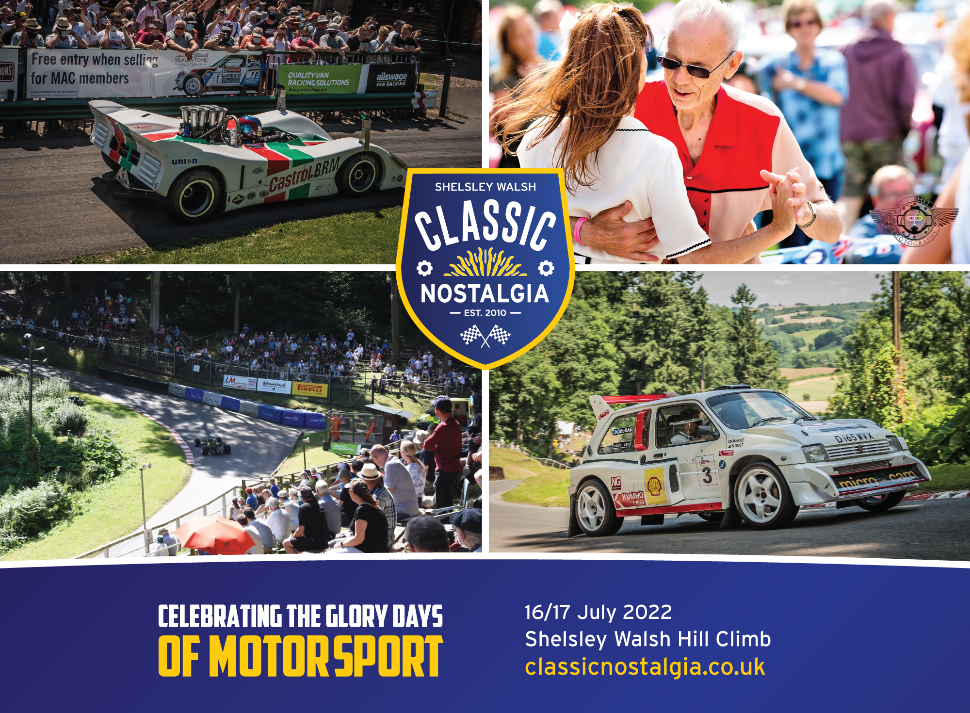 Classic Nostalgia at Shelsley Walsh